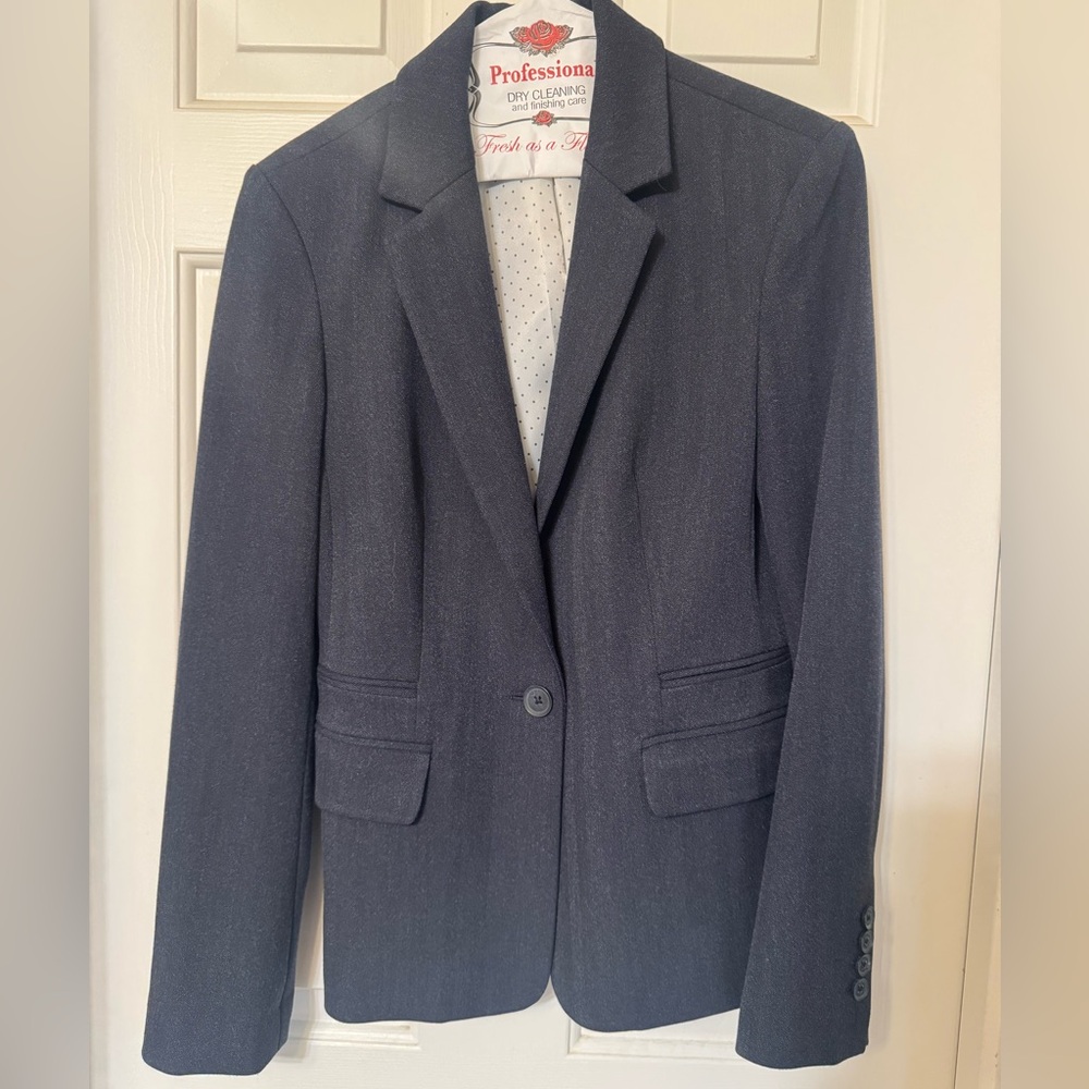 Express Women's Navy Blazer